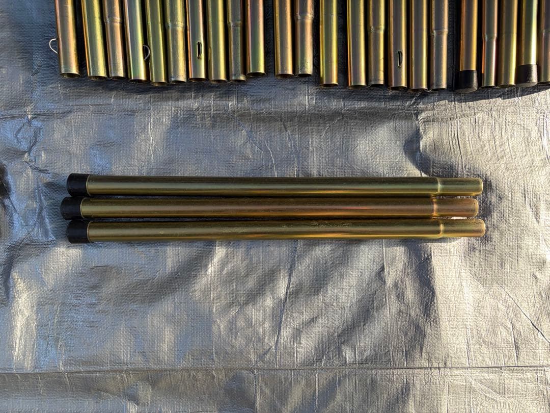 オガワ　ロッジシェルターTC【ポール、ペグ他】②