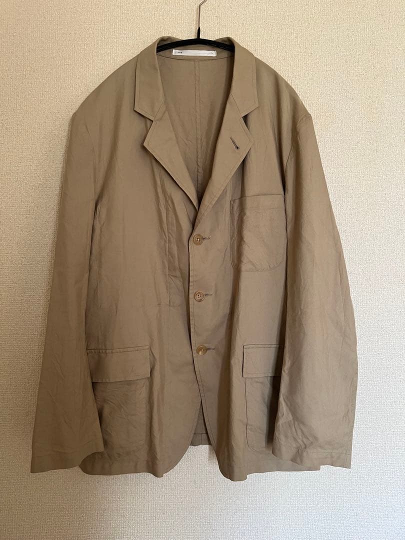 T&S Cotton/Silk Jacket サイズ2 即完品