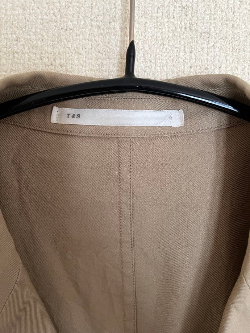 T&S Cotton/Silk Jacket サイズ2 即完品