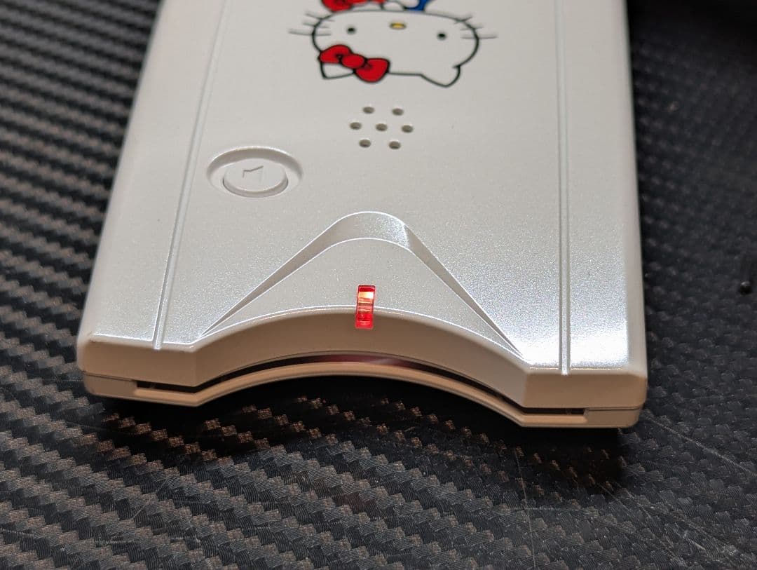 限定品　ハローキティ　ETC　パールホワイト　キティーちゃん　サンリオ