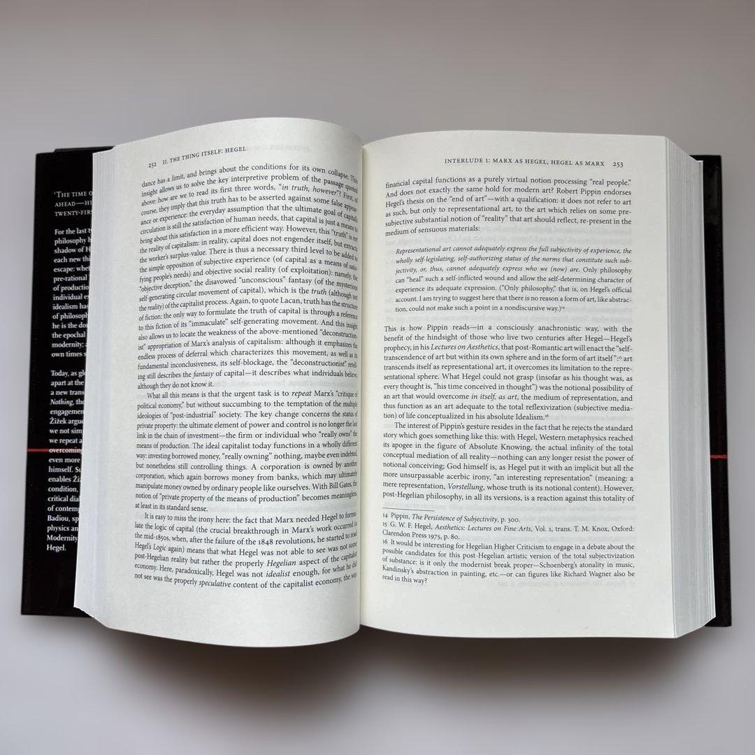 人文 Less Than Nothing: Hegel and the Shadow