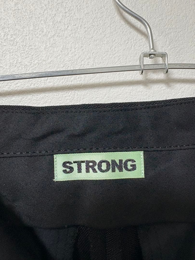 パンツ STRONG 003 TROUSERS BLACK ours