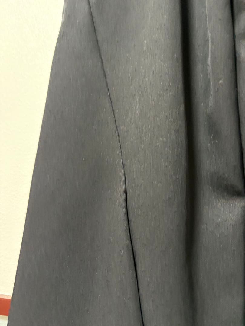 パンツ STRONG 003 TROUSERS BLACK ours