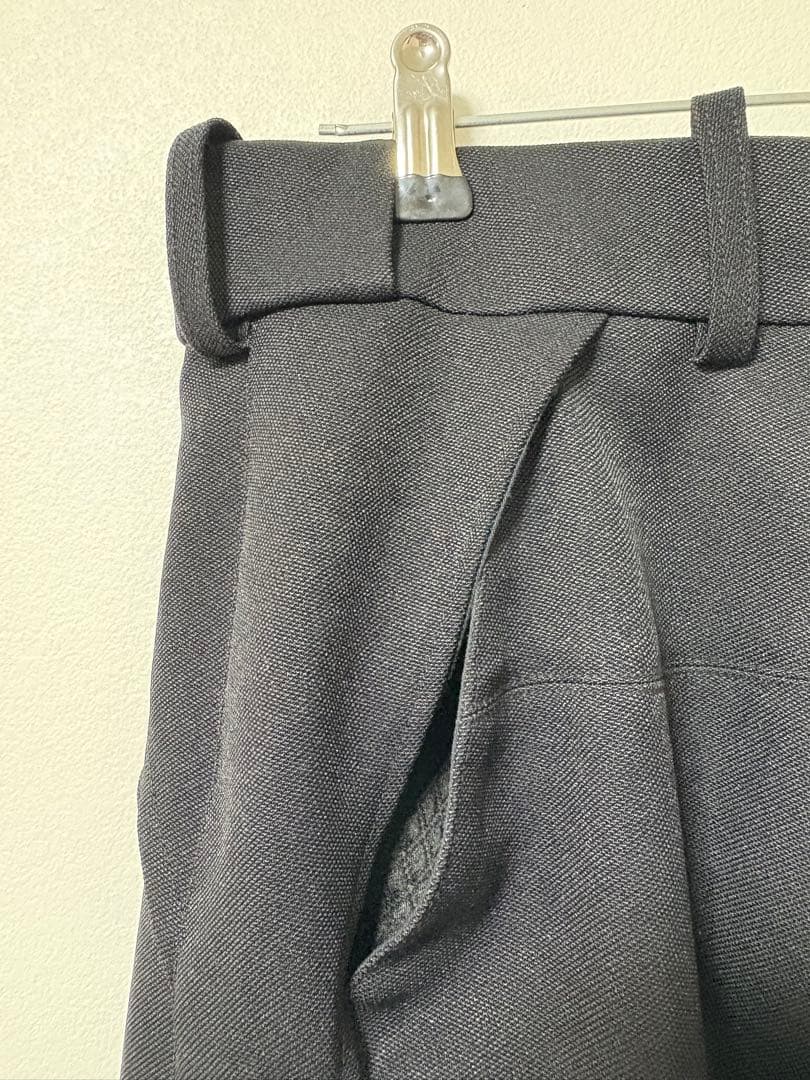 パンツ STRONG 003 TROUSERS BLACK ours