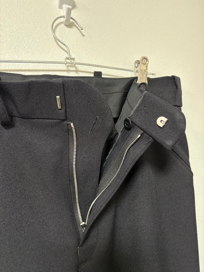 パンツ STRONG 003 TROUSERS BLACK ours