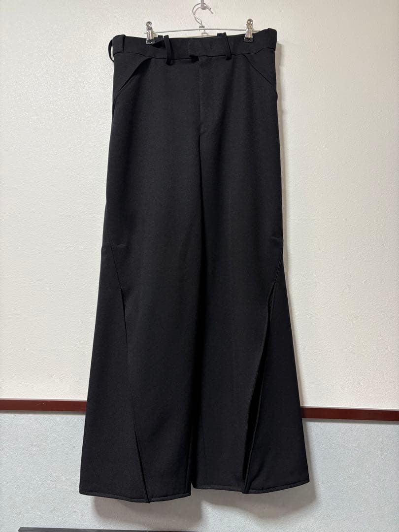 パンツ STRONG 003 TROUSERS BLACK ours