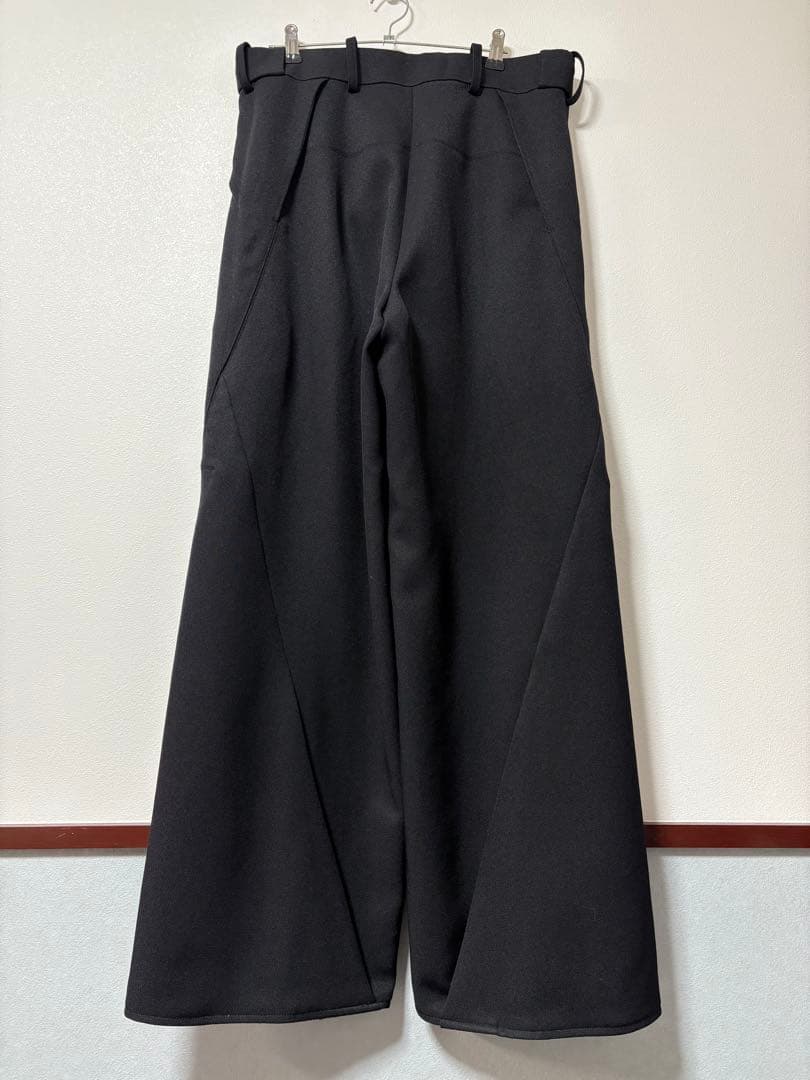 パンツ STRONG 003 TROUSERS BLACK ours