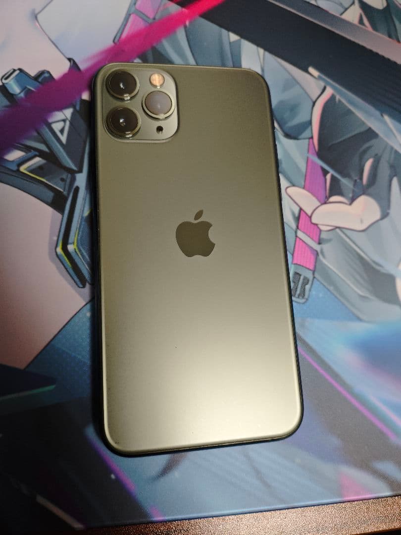 iPhone11Pro 256GB ミッドナイトグリーン