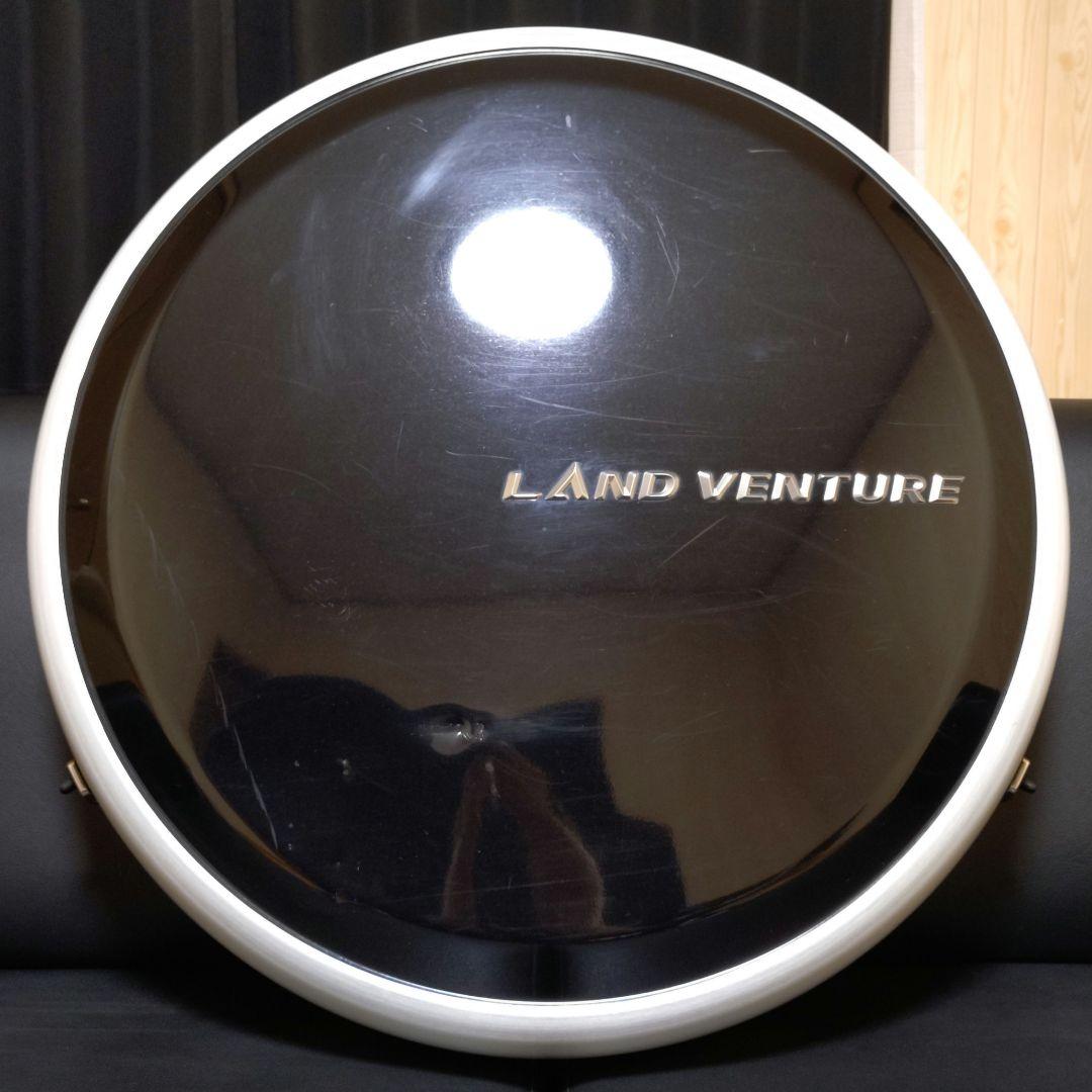 スズキ 純正 ジムニー ランドベンチャー 10型 タイヤカバー 黒 ヘコみ あり