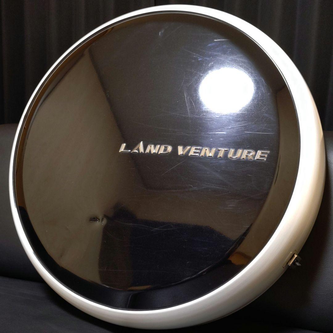 スズキ 純正 ジムニー ランドベンチャー 10型 タイヤカバー 黒 ヘコみ あり