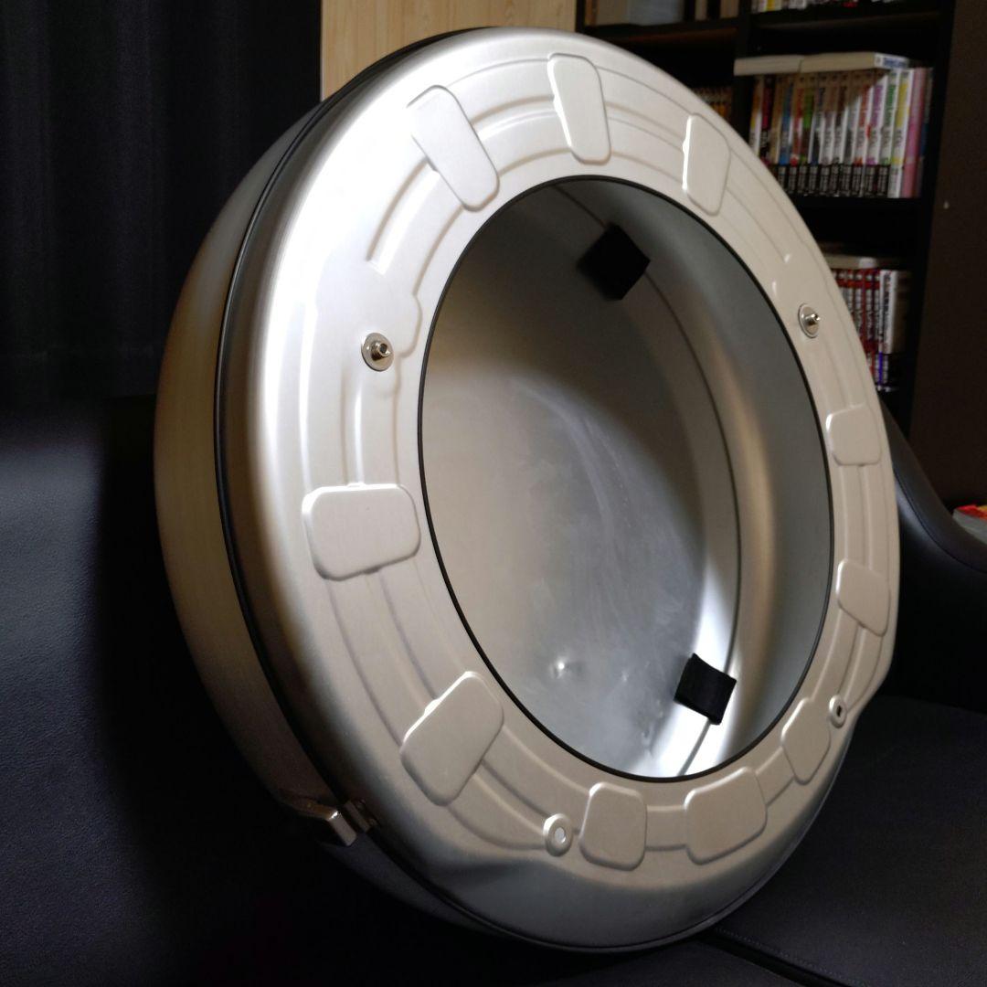 スズキ 純正 ジムニー ランドベンチャー 10型 タイヤカバー 黒 ヘコみ あり