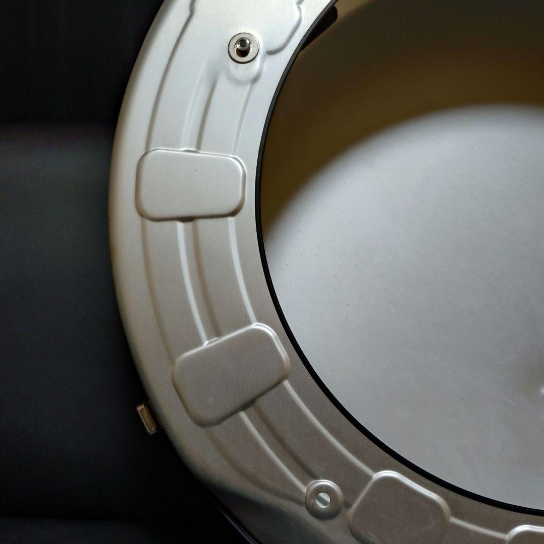 スズキ 純正 ジムニー ランドベンチャー 10型 タイヤカバー 黒 ヘコみ あり