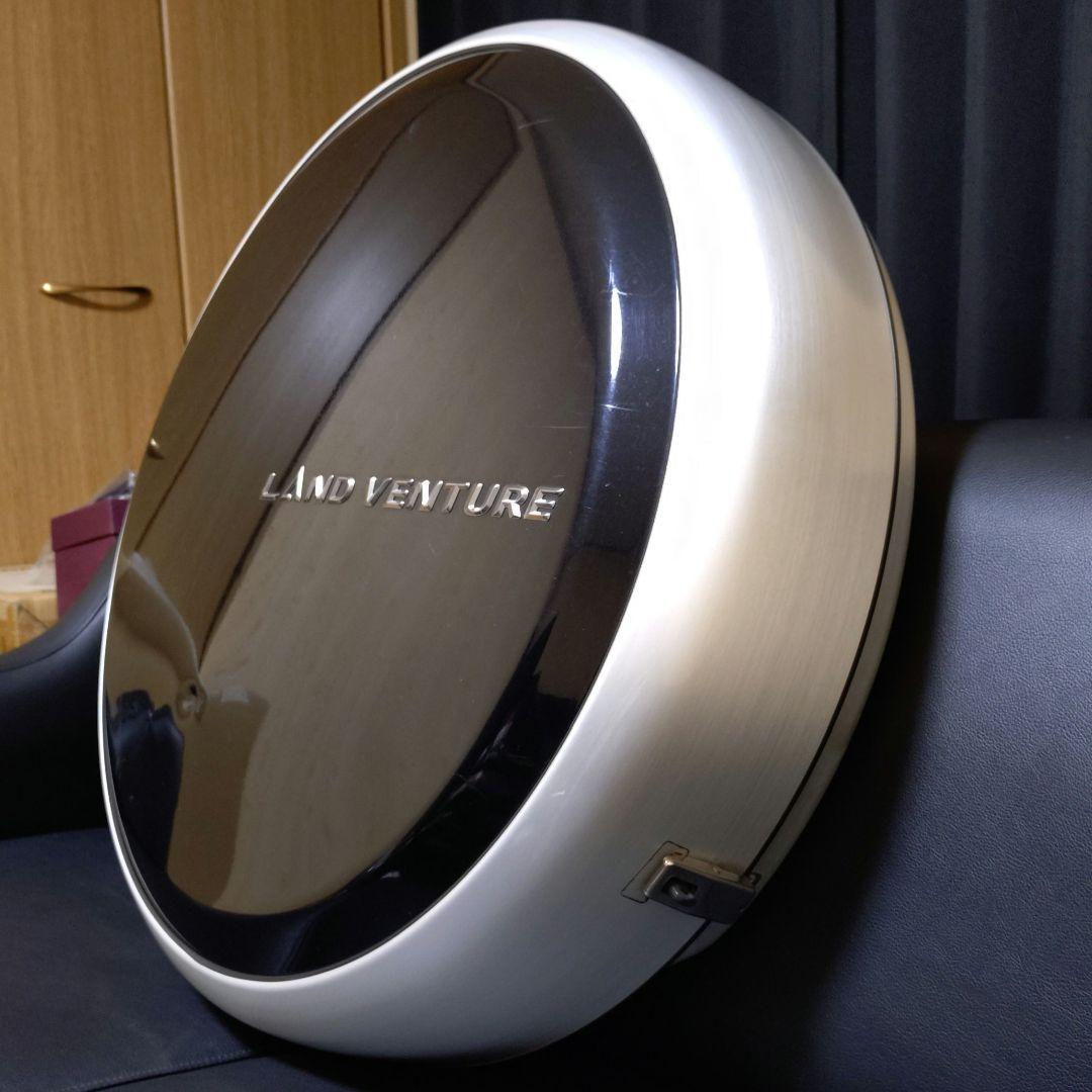 スズキ 純正 ジムニー ランドベンチャー 10型 タイヤカバー 黒 ヘコみ あり