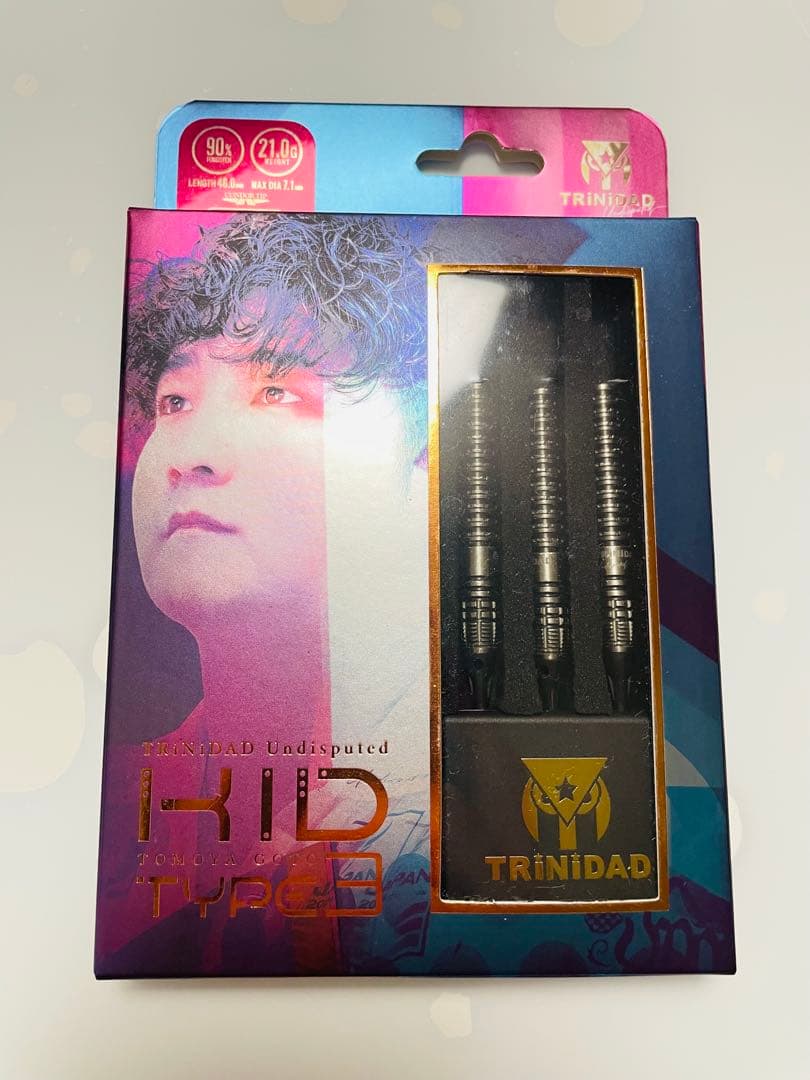 kid type 3 エスダーツ限定モデル 後藤智弥モデル