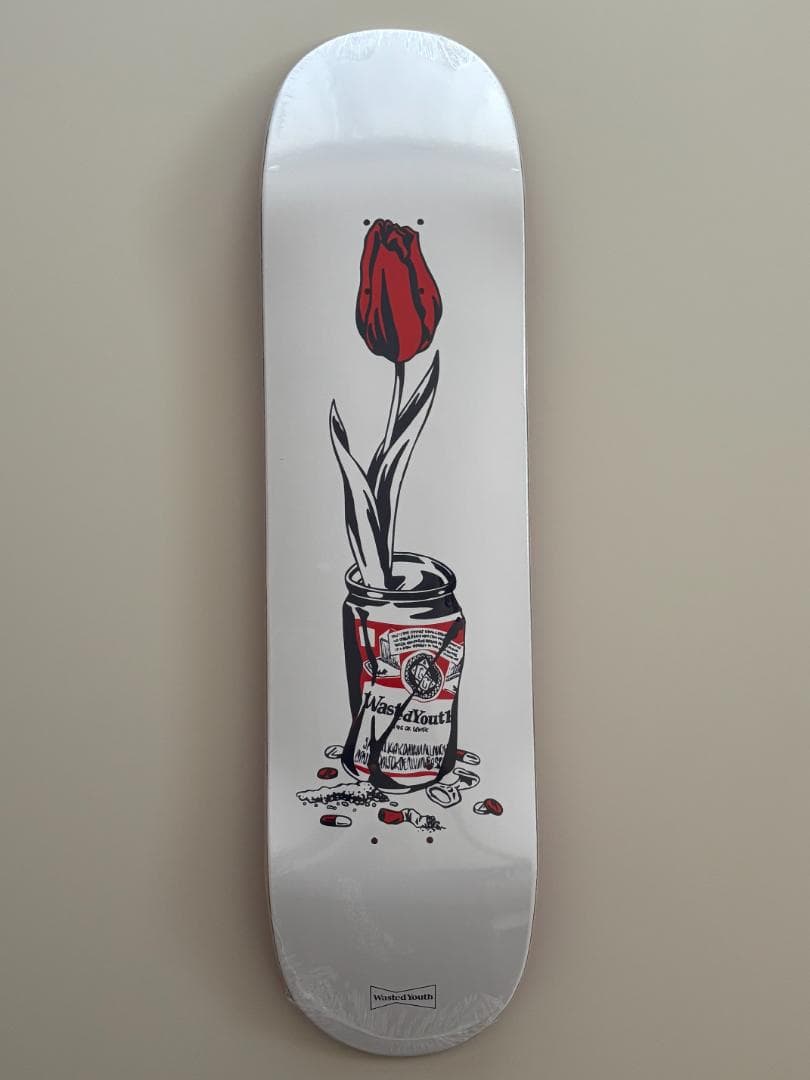 スケートボード WASTED YOUTH SKATEBOARD DECK