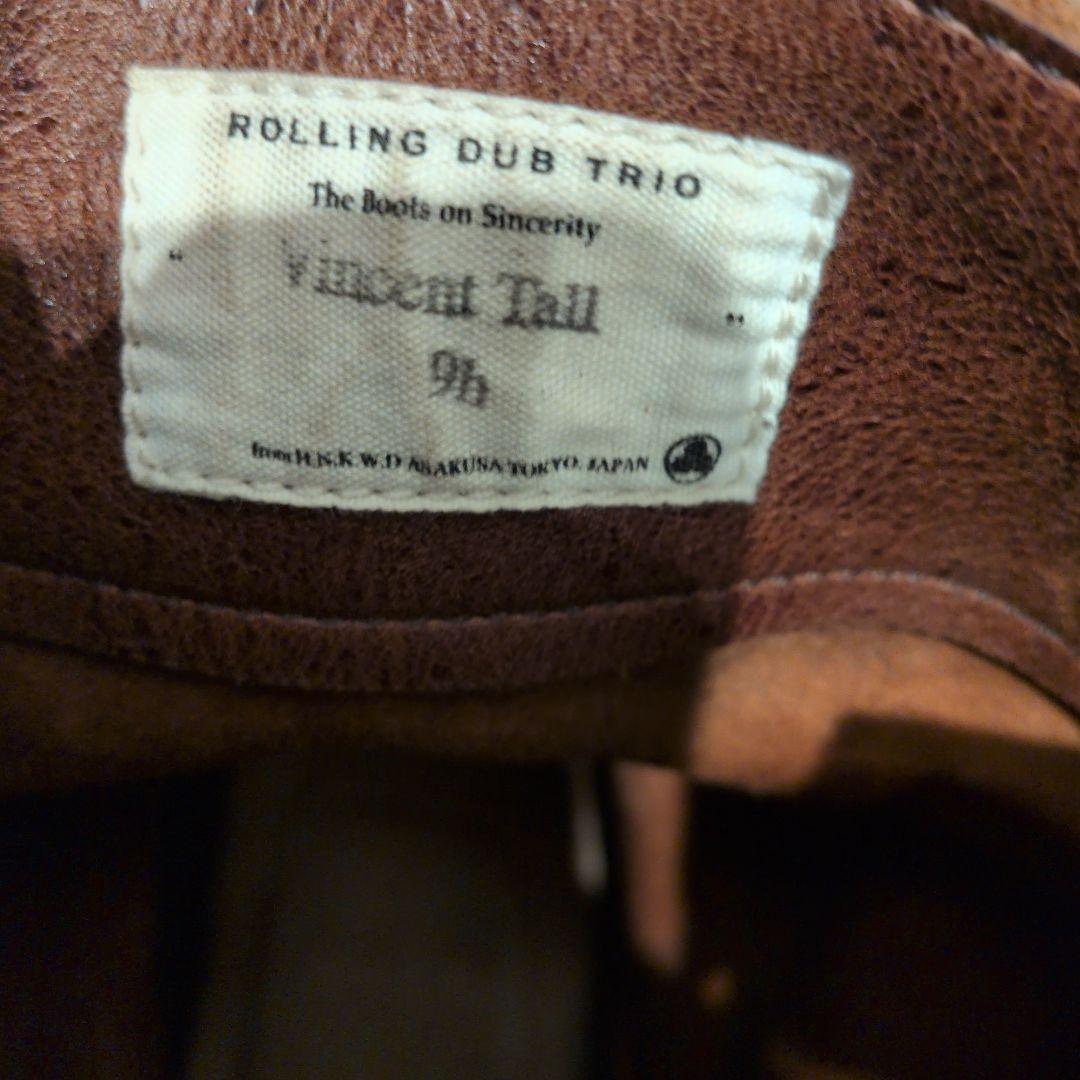 9h ROLLINGDUBTRIO VINCENTTALL ローリングダブトリオ