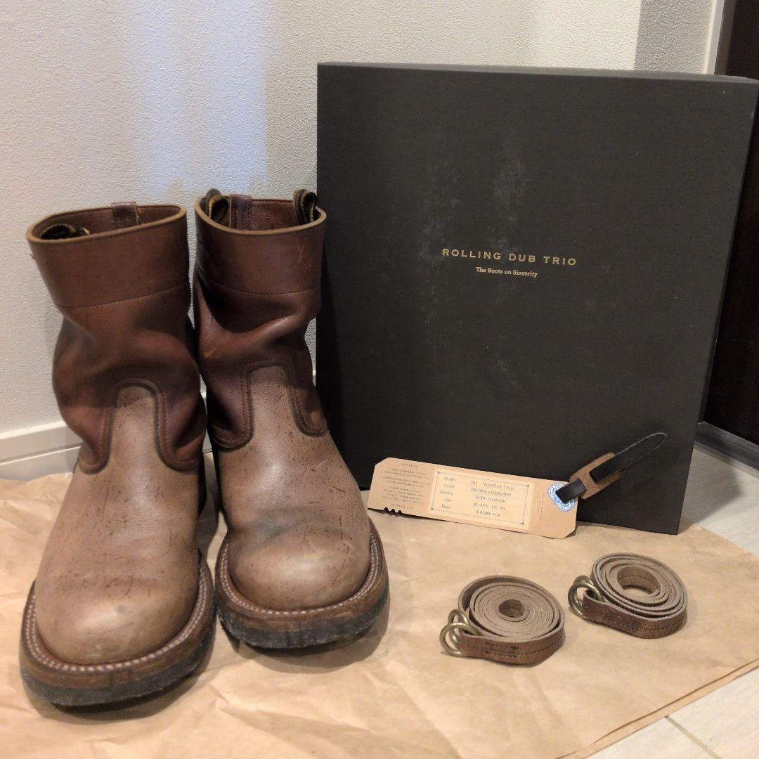 9h ROLLINGDUBTRIO VINCENTTALL ローリングダブトリオ