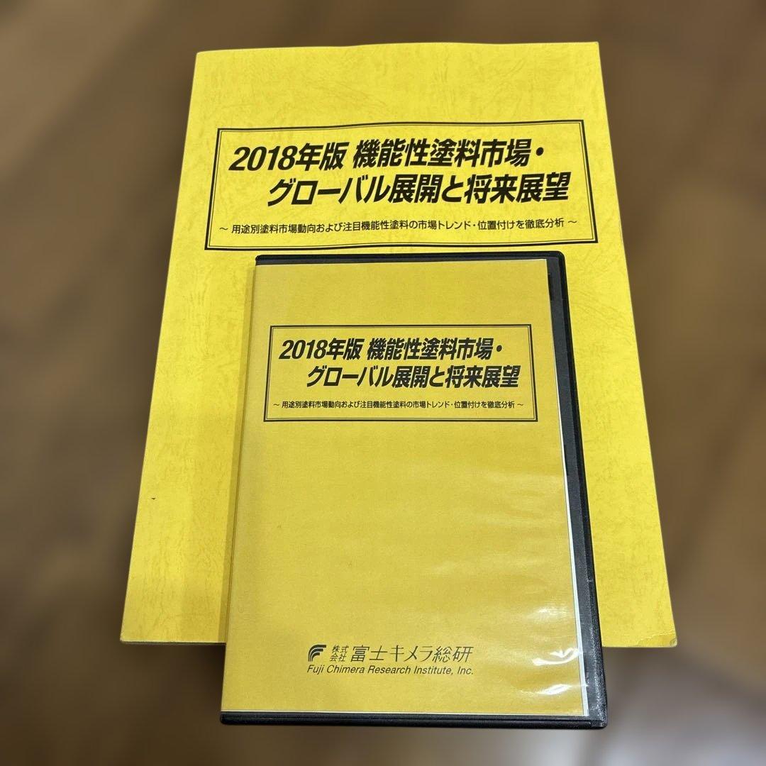 2018年版 機能性塗料市場