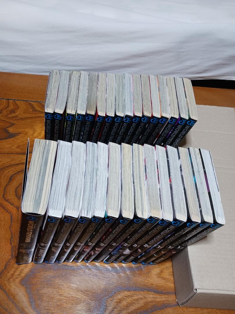 ワールドトリガー(1巻～29巻)全巻＋関連本(1冊)合計30冊セット「葦原大介」