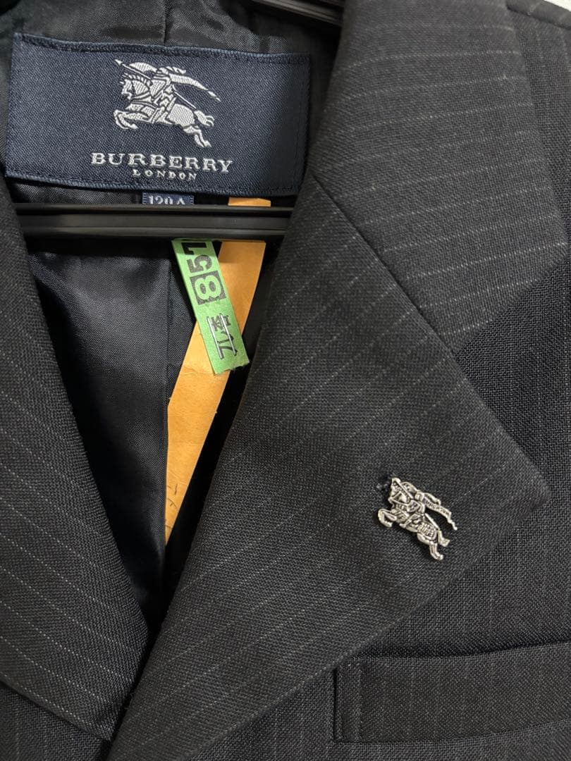 バーバリー　キッズ　スーツ　120