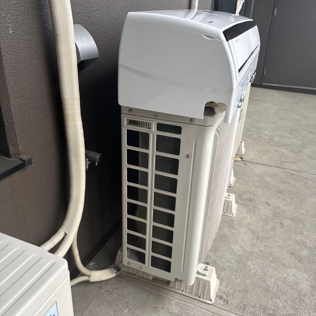 SHARP AY-L22DH エアコン本体 室外機 2020年製 6畳用