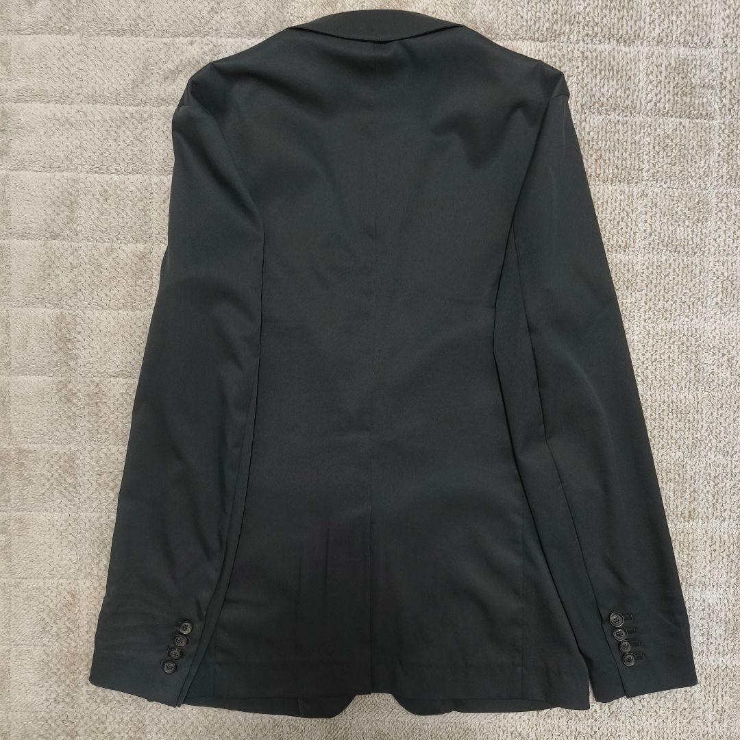 ジュンハシモト セットアップ ストレッチ ドローコード ブラック L