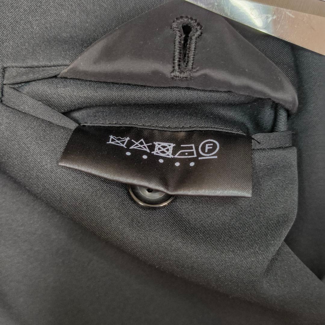 ジュンハシモト セットアップ ストレッチ ドローコード ブラック L