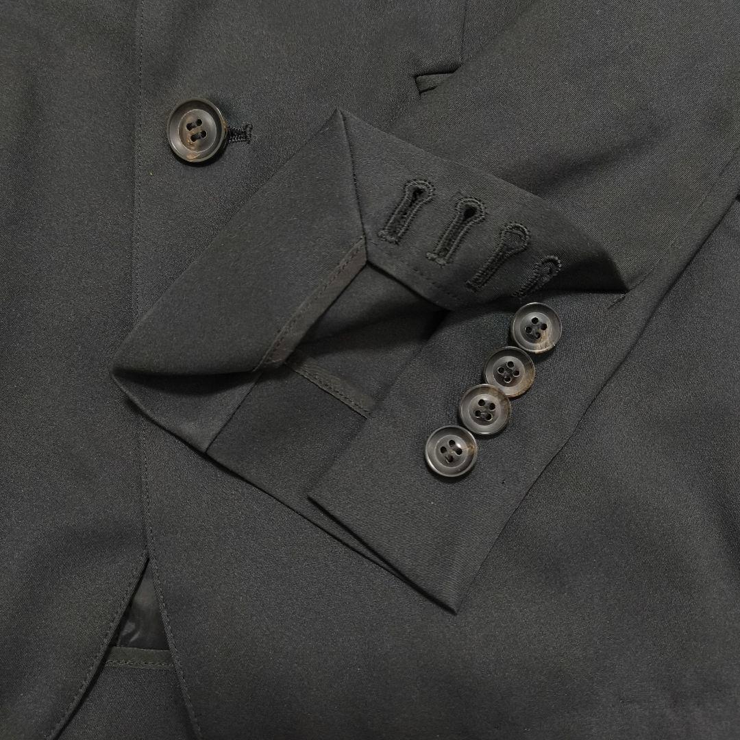 ジュンハシモト セットアップ ストレッチ ドローコード ブラック L