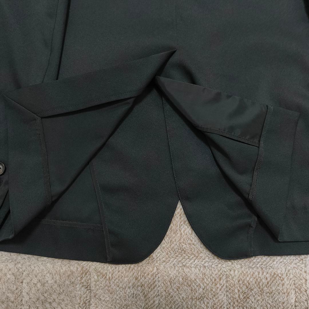 ジュンハシモト セットアップ ストレッチ ドローコード ブラック L