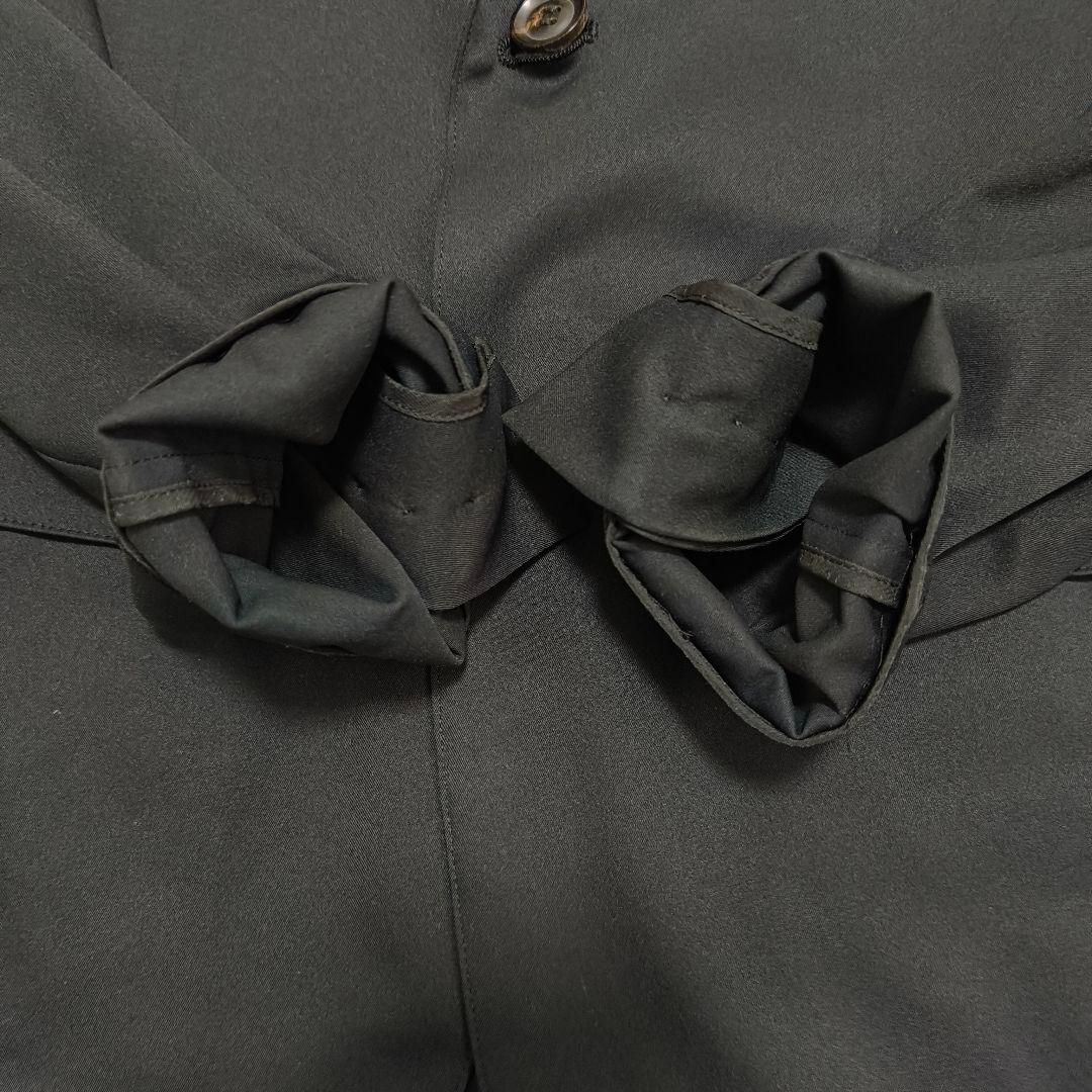 ジュンハシモト セットアップ ストレッチ ドローコード ブラック L