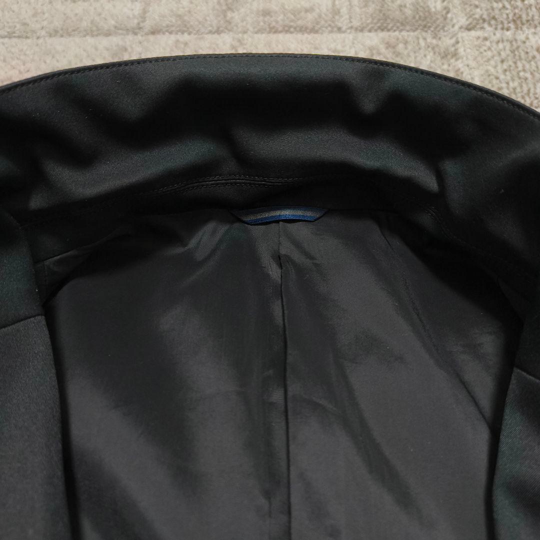 ジュンハシモト セットアップ ストレッチ ドローコード ブラック L