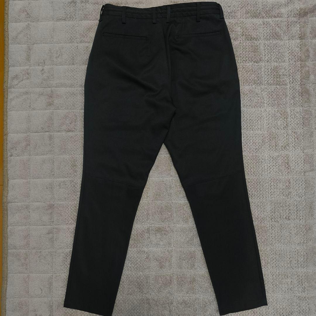 ジュンハシモト セットアップ ストレッチ ドローコード ブラック L