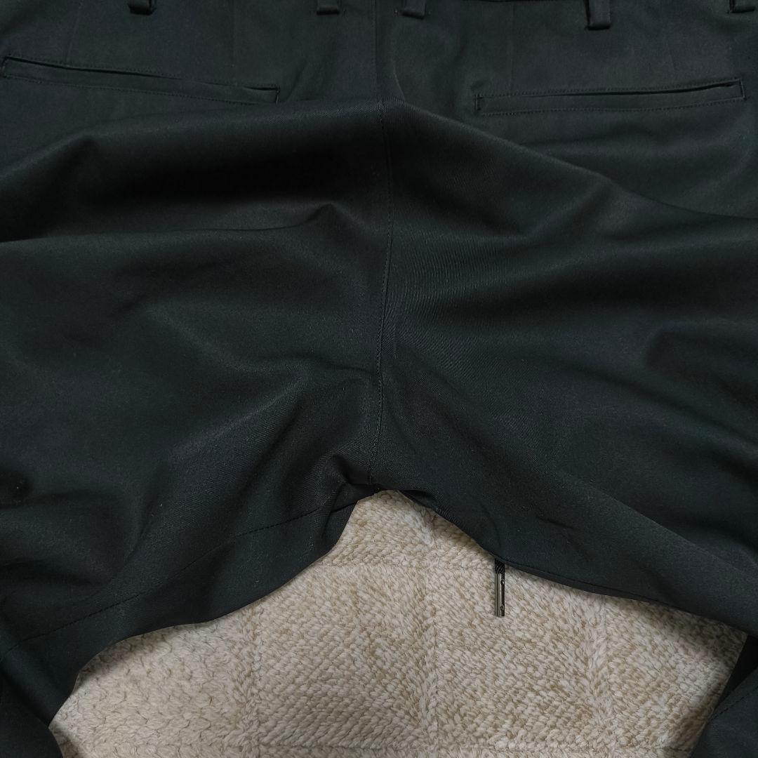 ジュンハシモト セットアップ ストレッチ ドローコード ブラック L