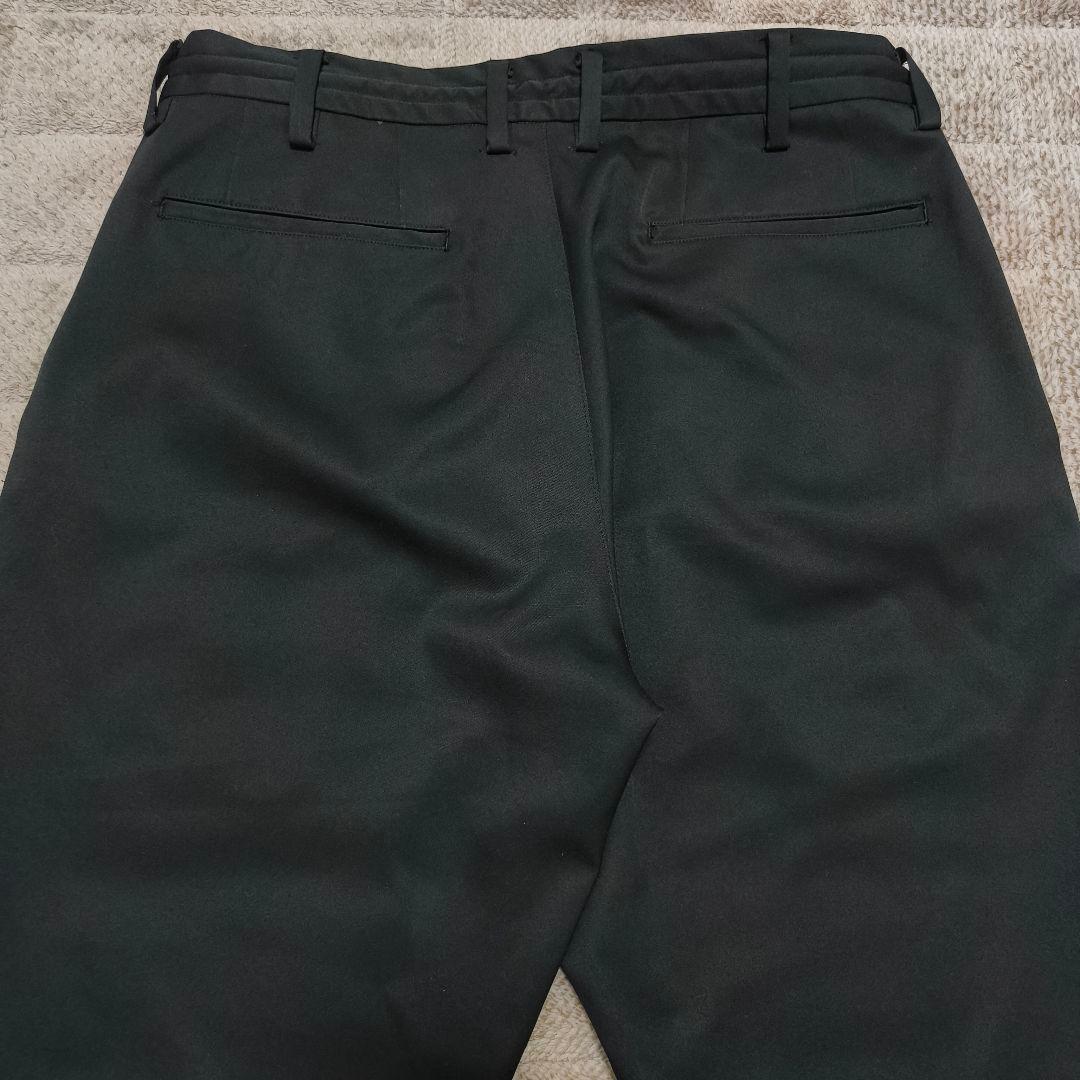 ジュンハシモト セットアップ ストレッチ ドローコード ブラック L