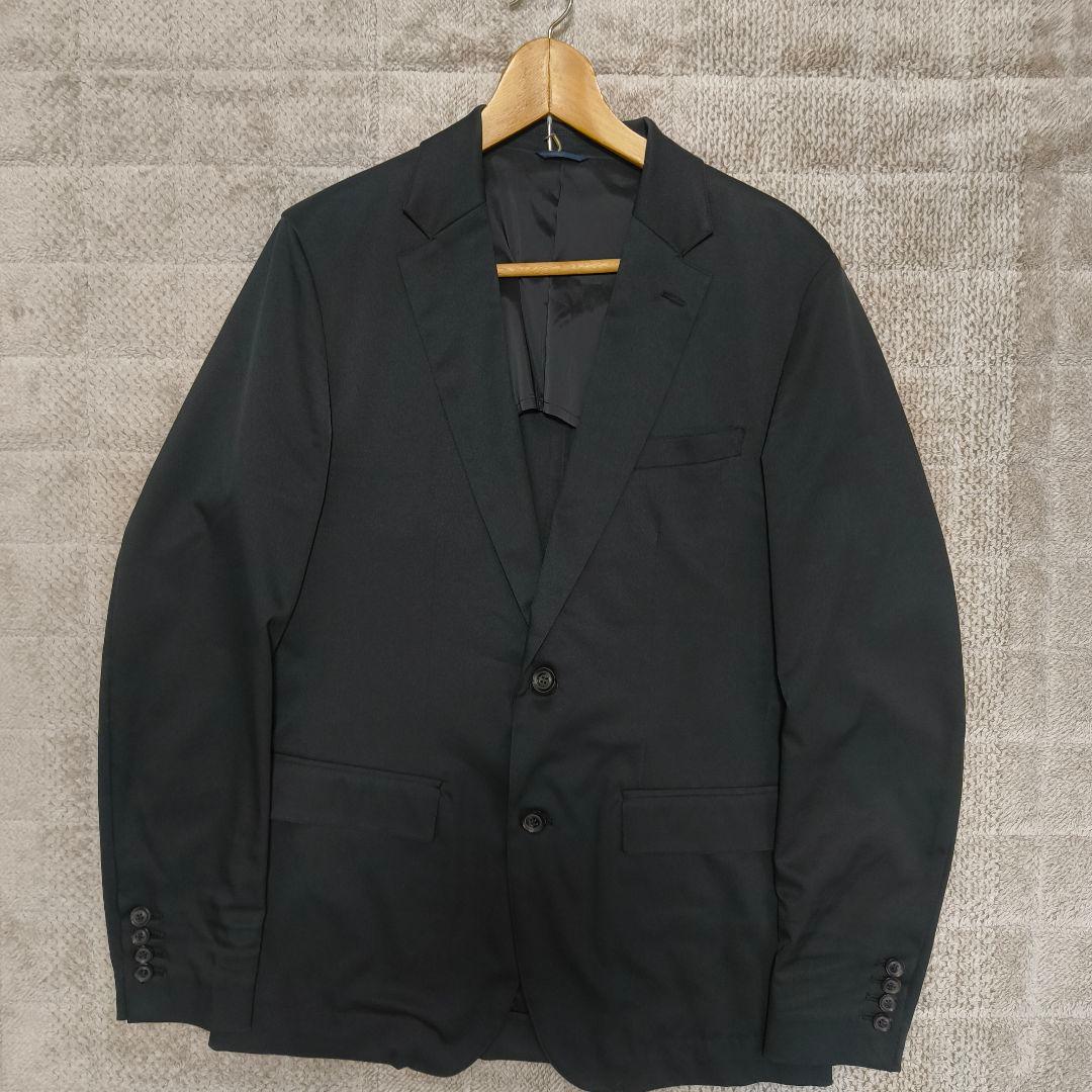 ジュンハシモト セットアップ ストレッチ ドローコード ブラック L