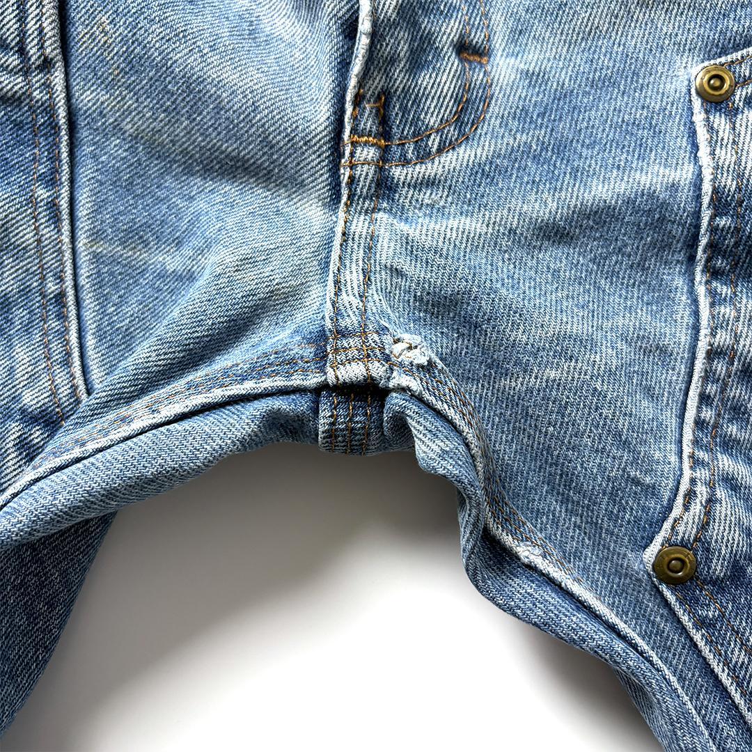 ダブルニー デニム ペインターパンツ W36 L30 KEY キー 鬼フェード