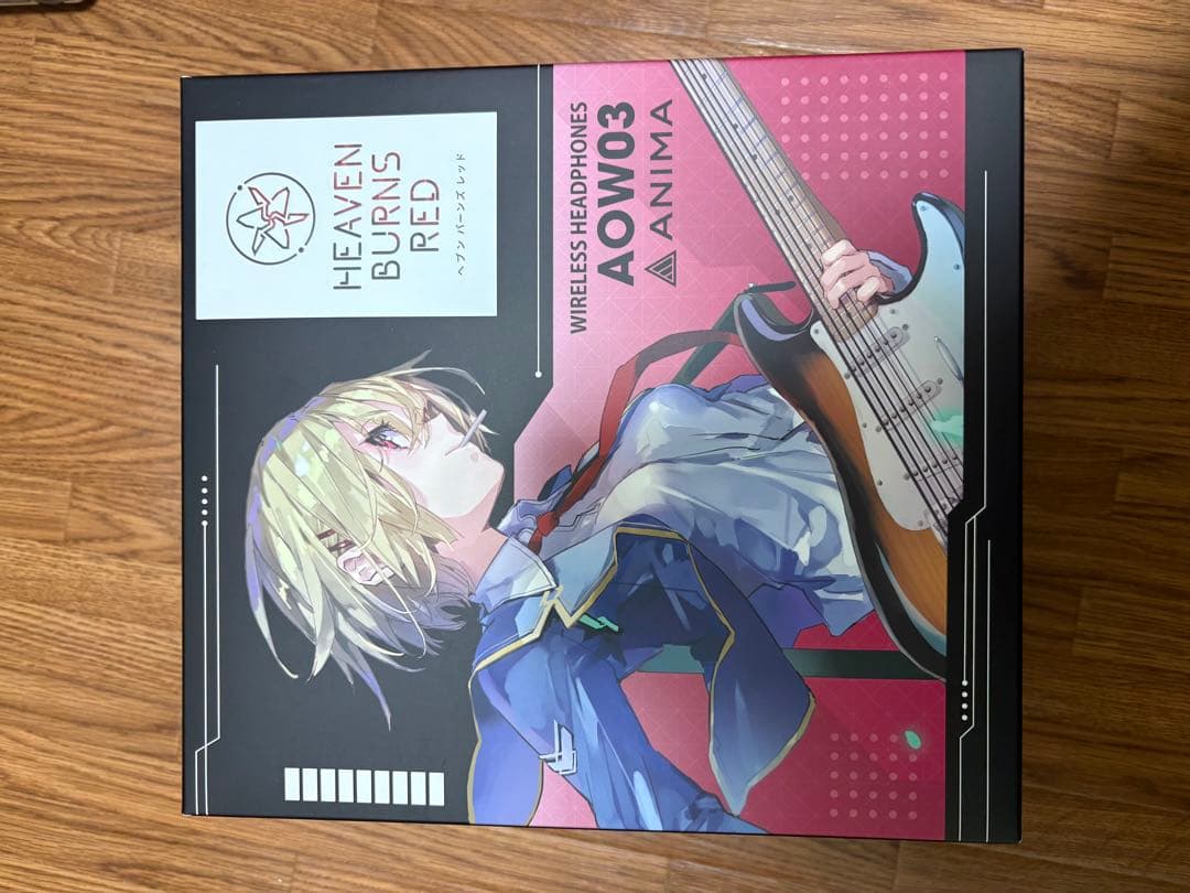 ヘブンバーンズレッド　ヘッドホン