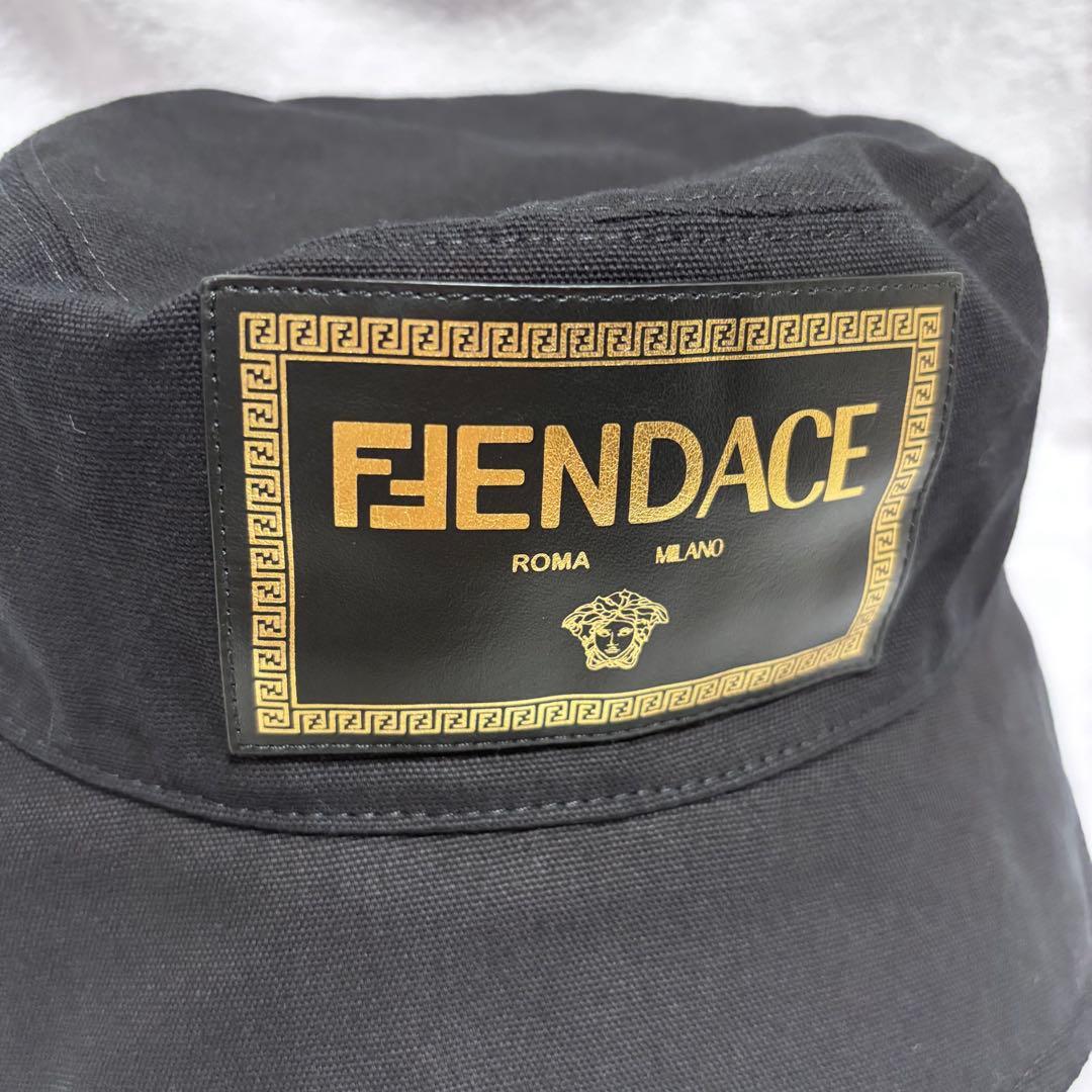 値下げ★FENDACEブラック バケットハット