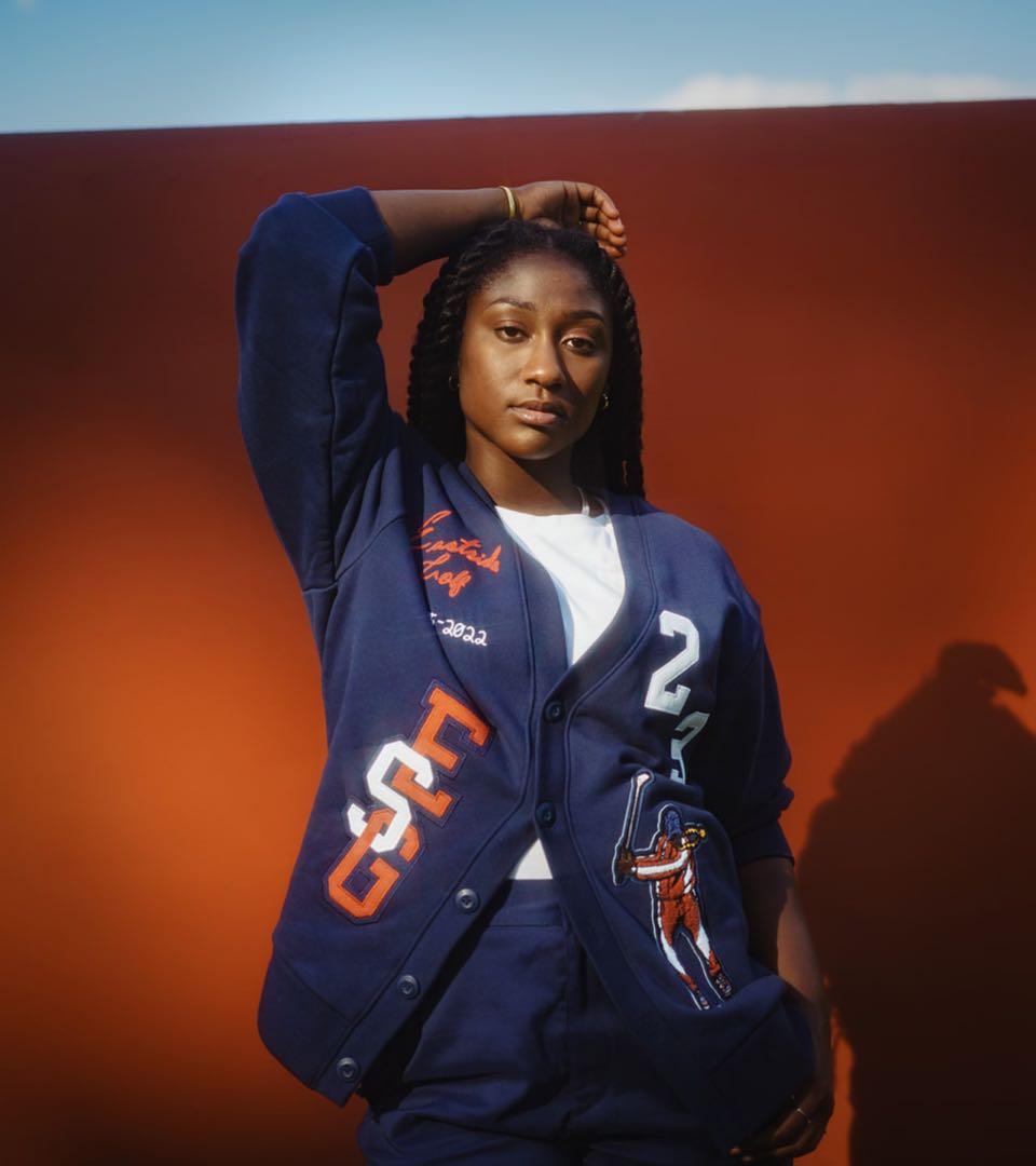 イーストサイドゴルフ×ジョーダン コットンカーディガン NIKE USサイズXL