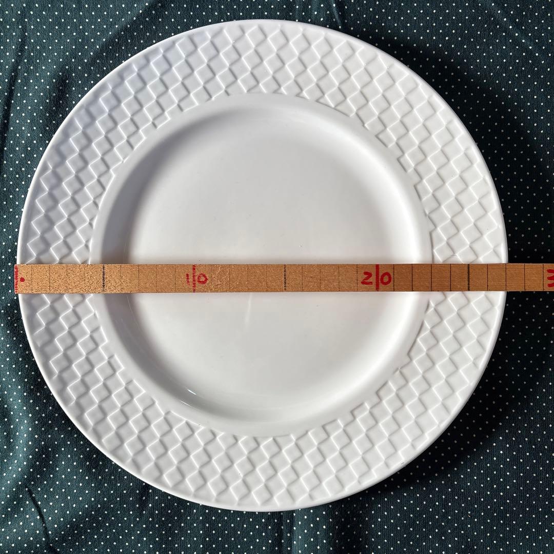 イギリス　ウェッジウッド　ナイトアンドデイ　大皿　プレート　(7-161)