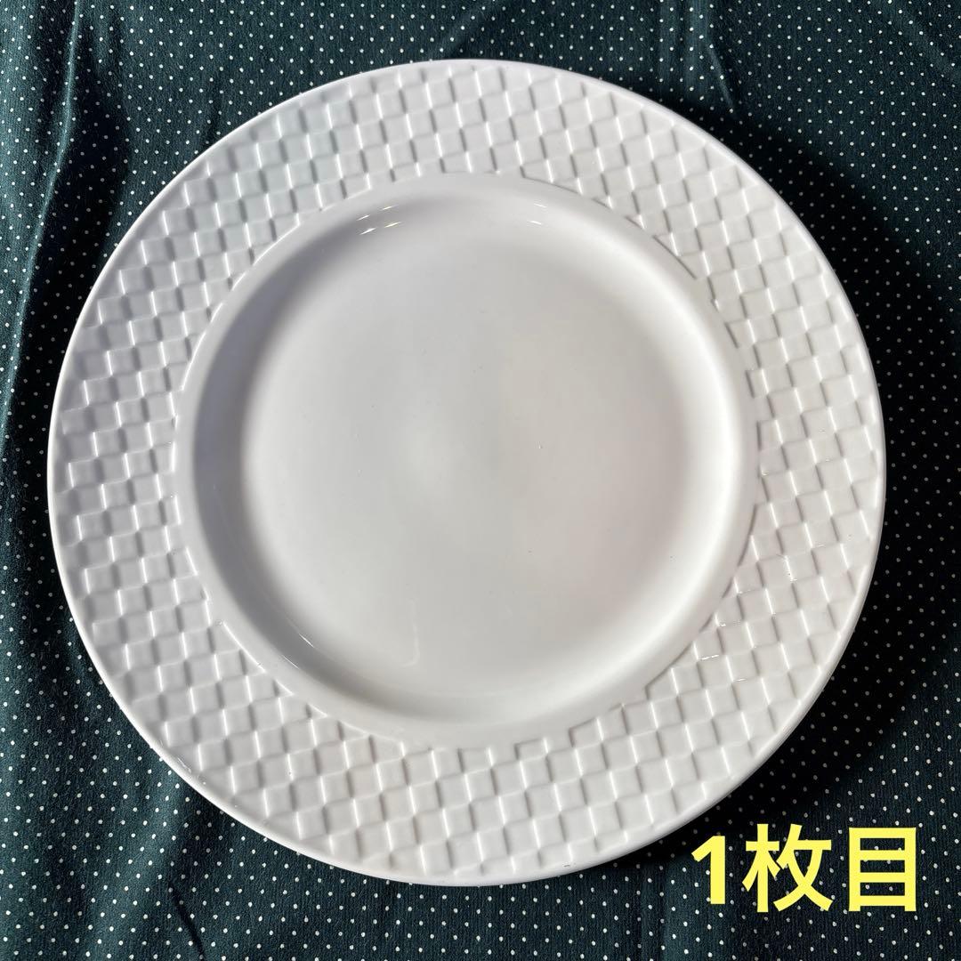 イギリス　ウェッジウッド　ナイトアンドデイ　大皿　プレート　(7-161)