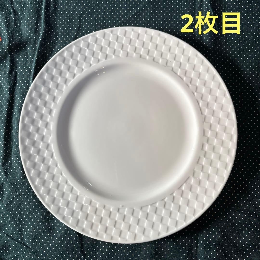 イギリス　ウェッジウッド　ナイトアンドデイ　大皿　プレート　(7-161)