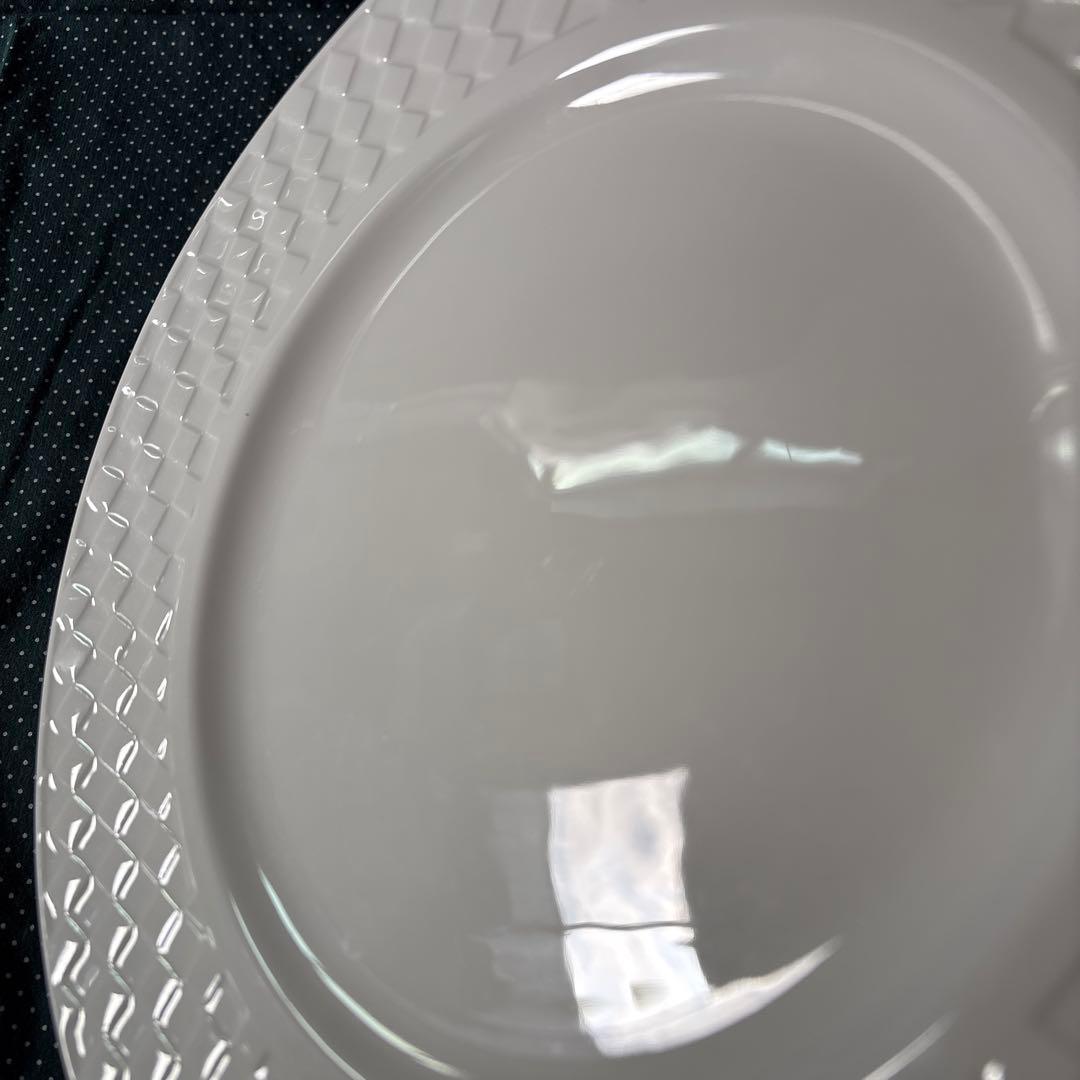 イギリス　ウェッジウッド　ナイトアンドデイ　大皿　プレート　(7-161)