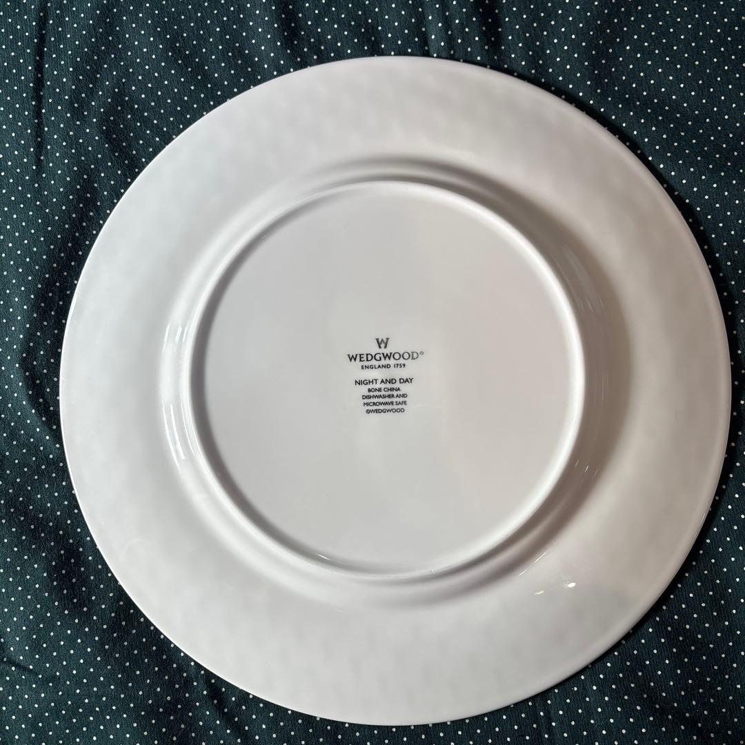 イギリス　ウェッジウッド　ナイトアンドデイ　大皿　プレート　(7-161)