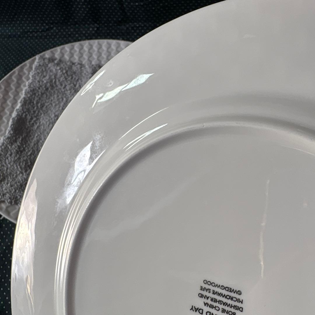 イギリス　ウェッジウッド　ナイトアンドデイ　大皿　プレート　(7-161)