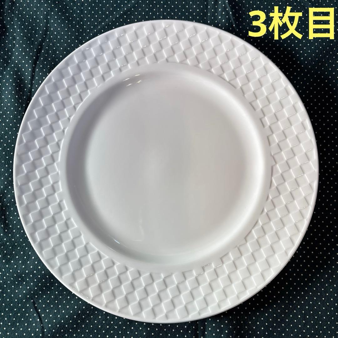 イギリス　ウェッジウッド　ナイトアンドデイ　大皿　プレート　(7-161)