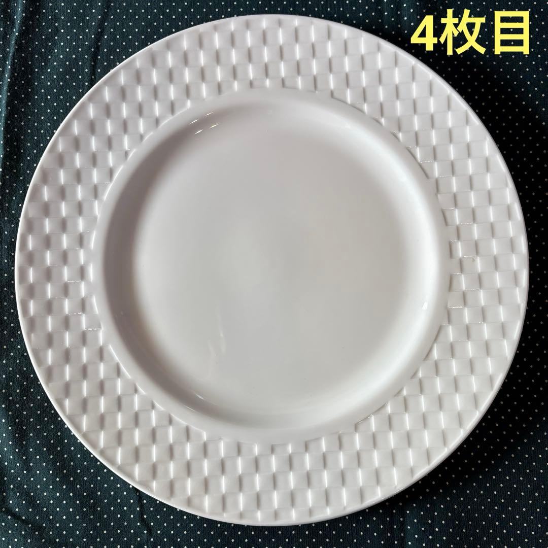 イギリス　ウェッジウッド　ナイトアンドデイ　大皿　プレート　(7-161)