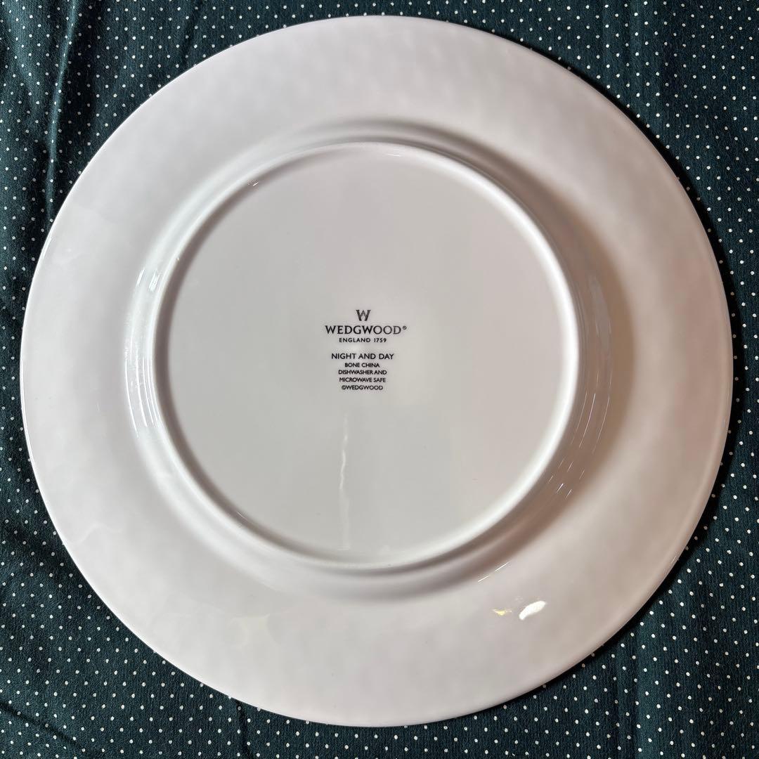 イギリス　ウェッジウッド　ナイトアンドデイ　大皿　プレート　(7-161)