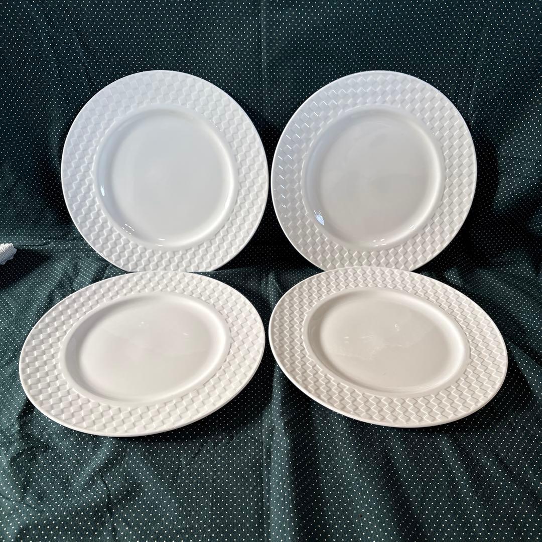 イギリス　ウェッジウッド　ナイトアンドデイ　大皿　プレート　(7-161)