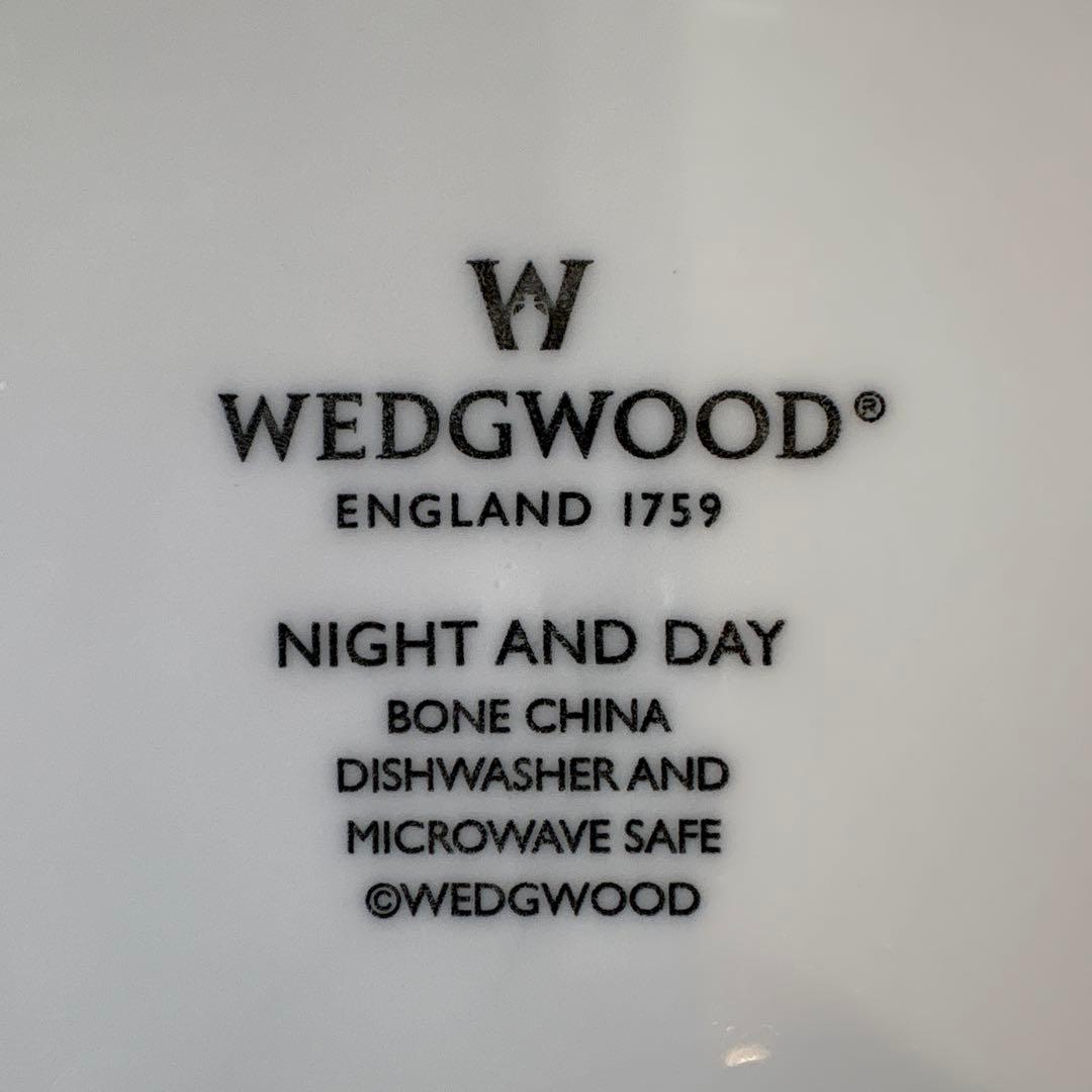 イギリス　ウェッジウッド　ナイトアンドデイ　大皿　プレート　(7-161)